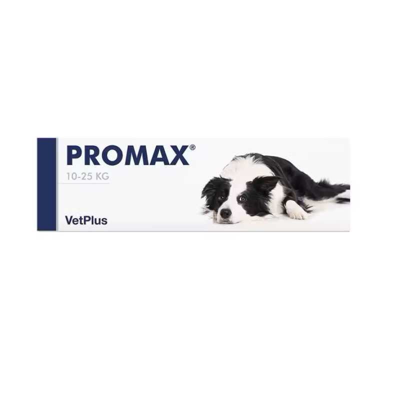 Supliment nutritiv pentru caini de talie medie 10-25 kg Promax Medium Breed, 18 ml, VetPlus