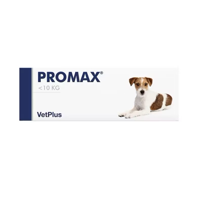 Supliment nutritiv pentru caini si pisici de talie mica <10 kg Promax Small Breed, 9 ml, VetPlus