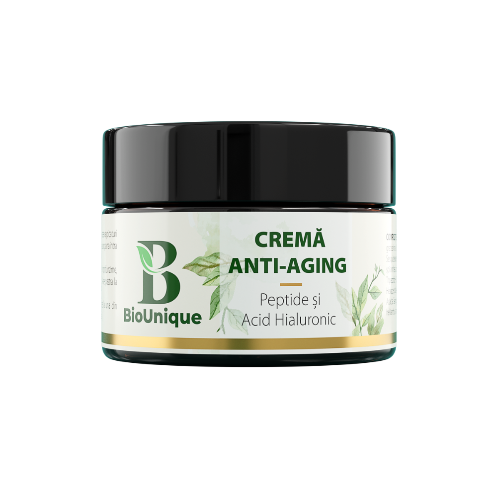 Crema anti-aging, 50 ml, Biounique