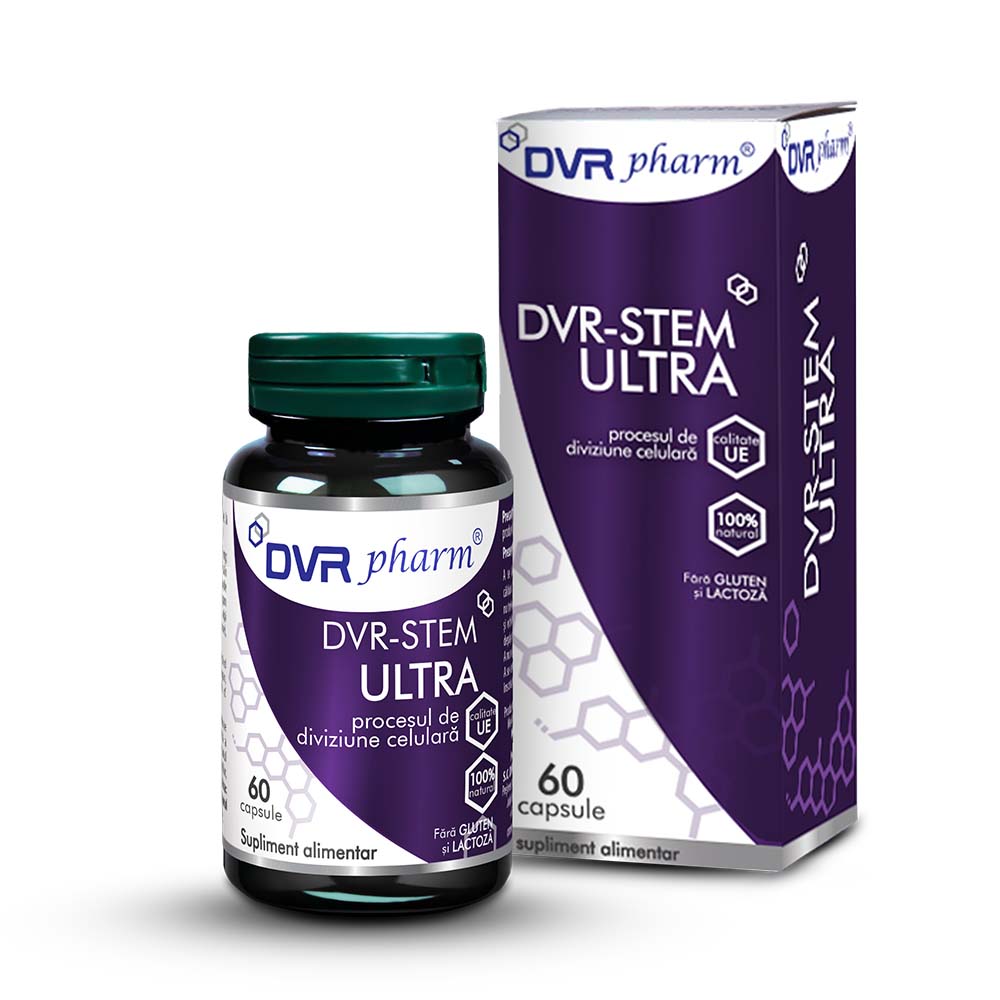 DVR-Stem Ultra, 60 capsule, DVR Pharm 