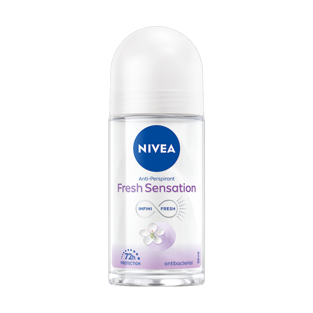 Deodorant antiperspirant roll-on Fresh Sensation, 50 ml, Nivea