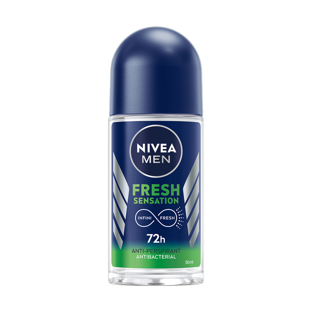 Deodorant roll-on Men Fresh Sensation, 50 ml, Nivea