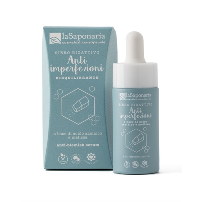 Serum bioactiv anti-imperfectiuni, 15 ml, La Saponaria