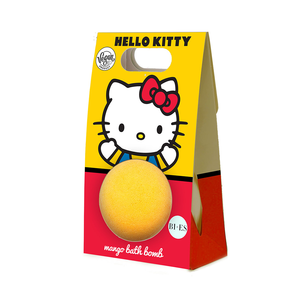 Bomba de baie mango Hello Kitty, 165 g, Bi-Es
