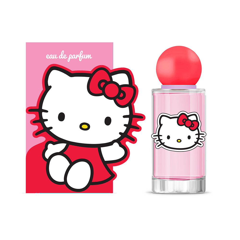 Apa de parfum Hello Kitty Bubble Gum, 50 ml, Bi-Es