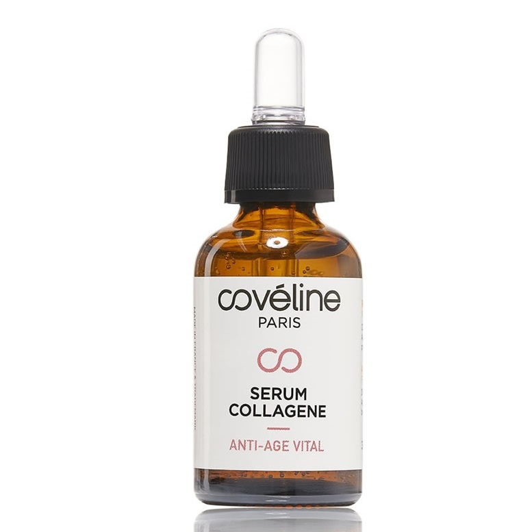 Ser de fata cu colagen Anti-Age Vital, 30 ml, Coveline