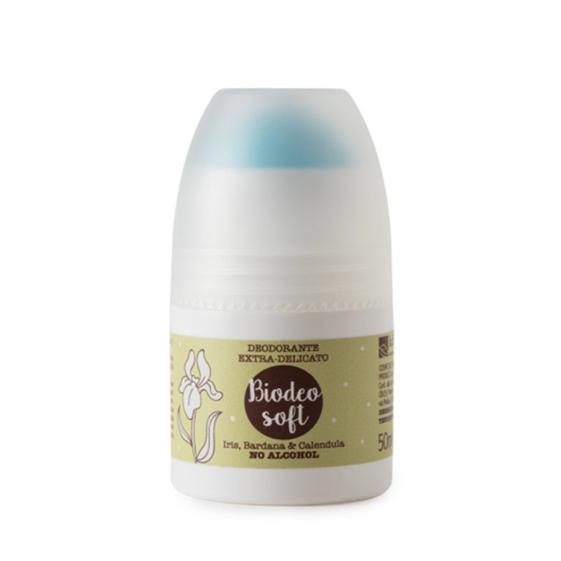Deodorant organic Biodeo Soft, 50 ml, La Saponaria