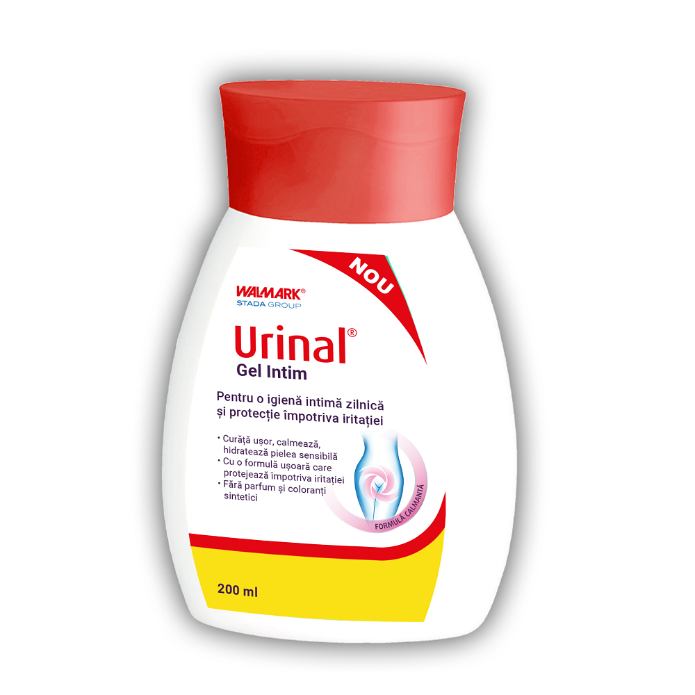 Gel intim Urinal, 200 ml, Walmark
