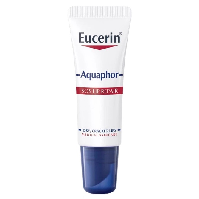 Crema regeneratoare pentru pielea uscata si sensibila a buzelor Aquaphor, 10 ml, Eucerin