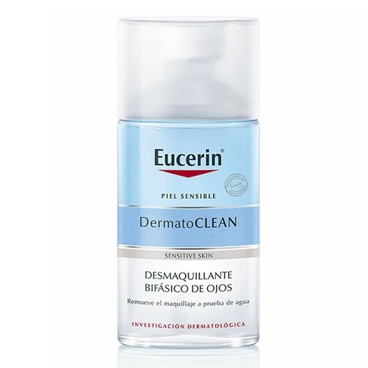 Demachiant pt zona ochilor Dermato Clean, 125 ml, Eucerin