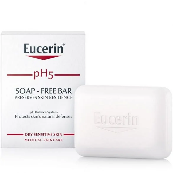Sapun pentru piele sensibila pH5, 100 g, Eucerin