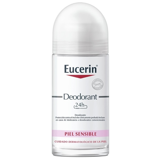 Deodorant roll-on cu protectie 24h, 50 ml, Eucerin