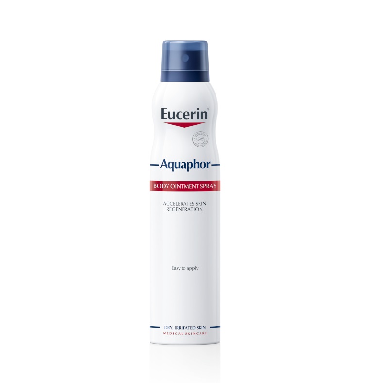 Spray pentru pielea uscata si iritata Aquaphor, 250 ml, Eucerin