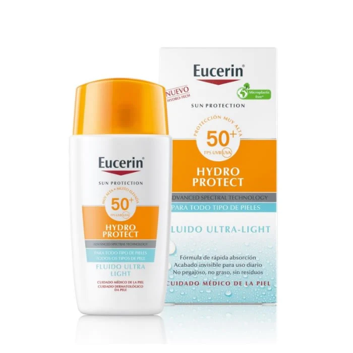 Fluid cu SPF 50+ pentru fata Sun Protection, 50 ml, Eucerin