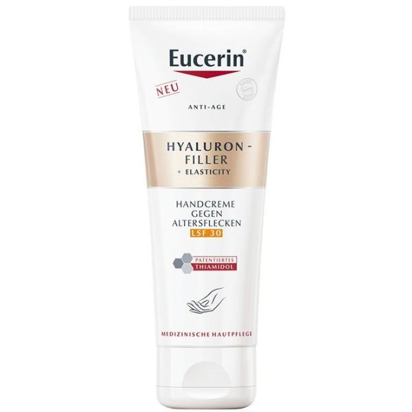 Crema de maini impotriva petelor pigmentare Hyaluron Filler + Elasticity, 75 ml, Eucerin