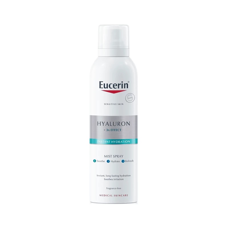 Spray pentru fata cu efect de hidratare Hyaluron Filler 3 X Effect, 150 ml, Eucerin