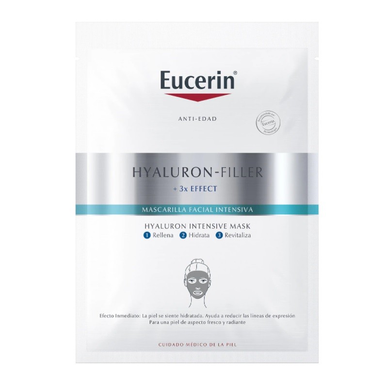 Masca faciala anti-imbatranire Hyaluron Filler 3 X Effect, 1 bucata, Eucerin