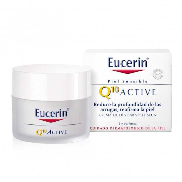 Crema de zi antirid Q 10 Active, 50 ml, Eucerin
