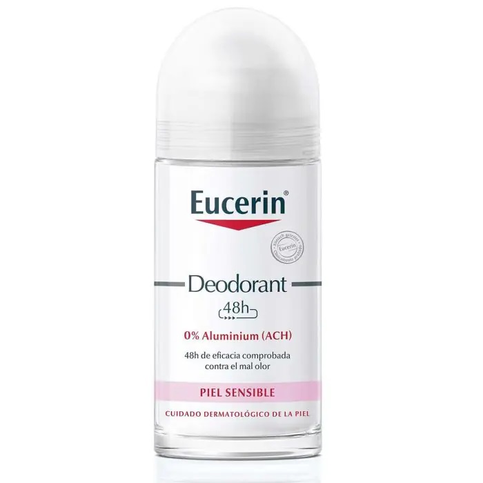 Deodorant roll-on cu protectie 48h fara aluminiu, 50 ml, Eucerin