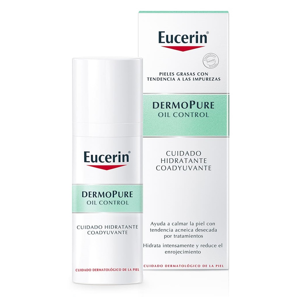 Emulsie matifianta Dermo  Pure  Oil Control, 50 ml, Eucerin