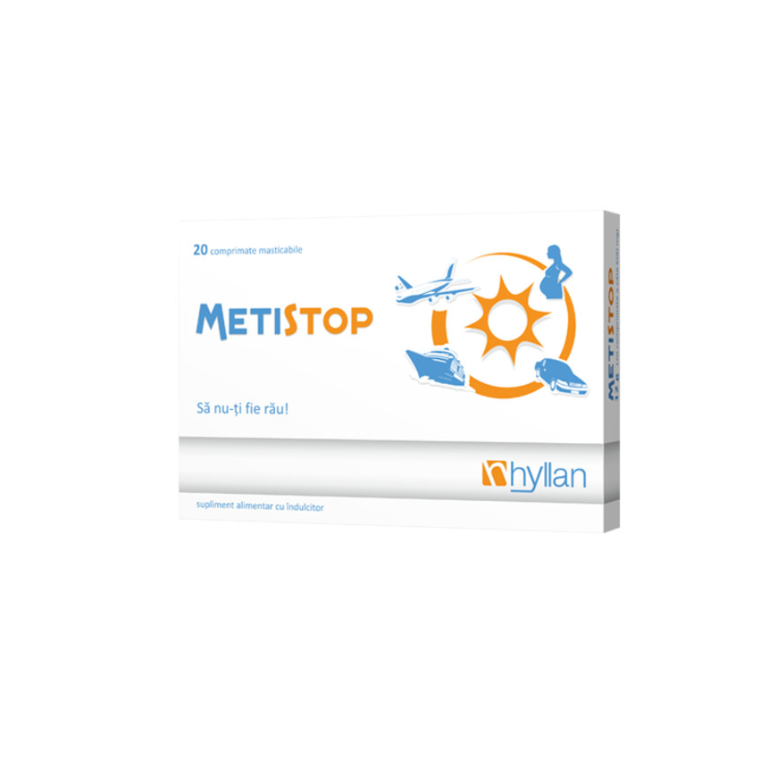 Metistop, 20 comprimate, Hyllan