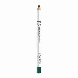Creion contur ochi cremos Verde P5, 1 bucata, Lovren 