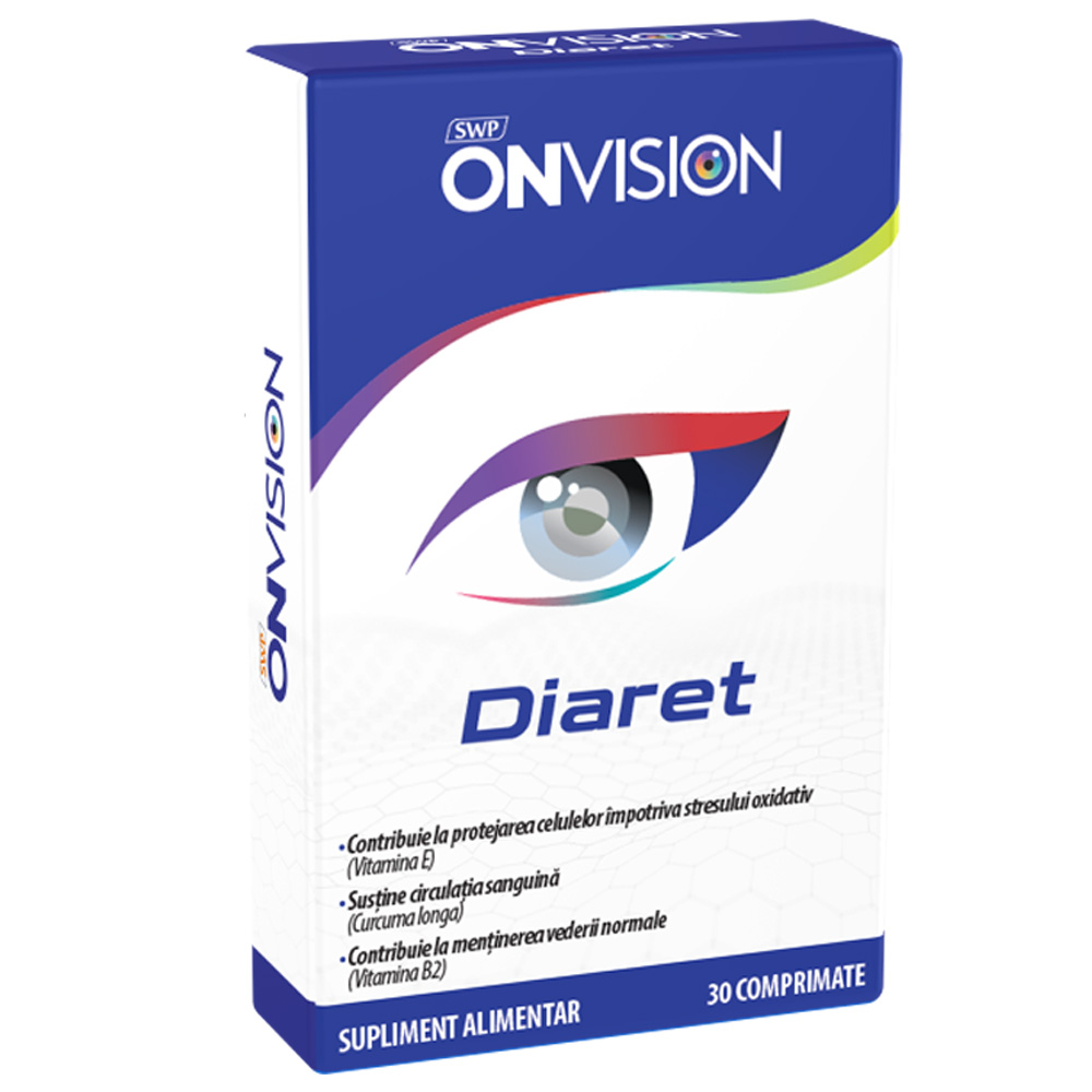 Onvision Diaret, 30 capsule, Sun Wave Pharma