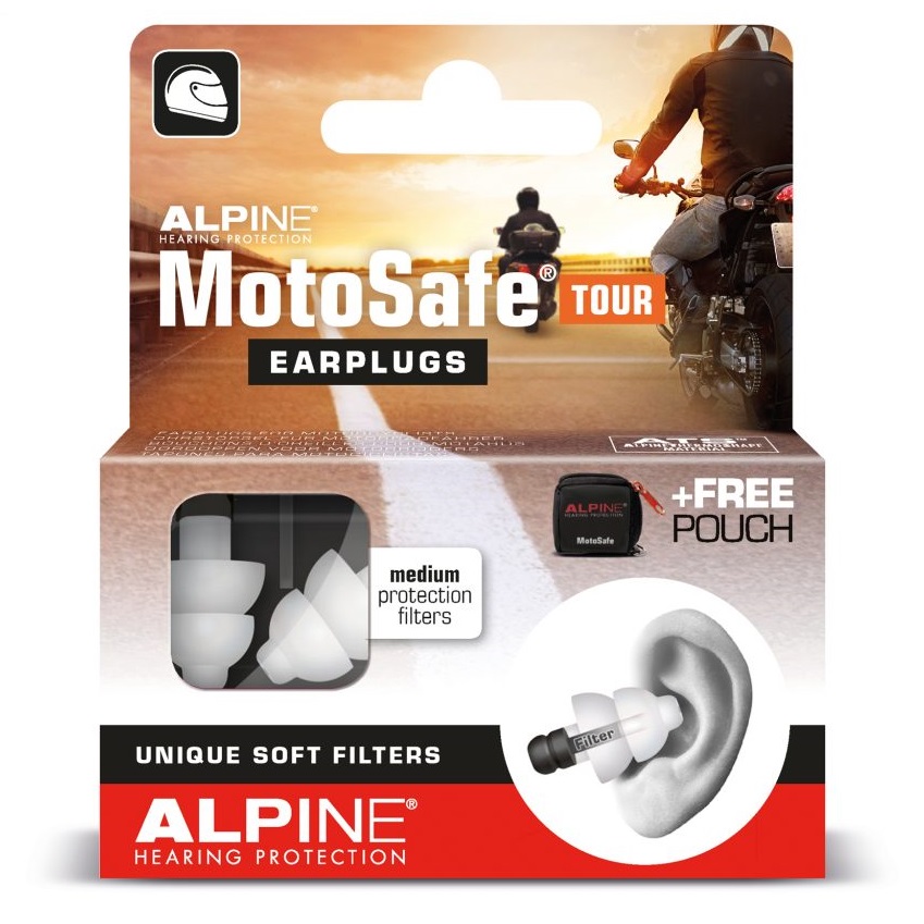 Dopuri de urechi Motosafe Tour, Alpine