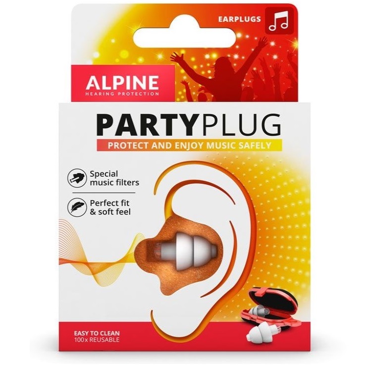 Dopuri de urechi Party Plug, Alpine