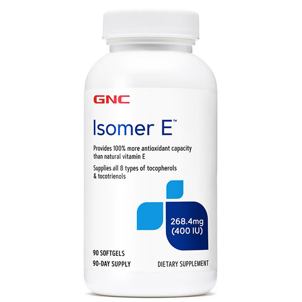 Isomer E 400 IU, 90 capsule, GNC
