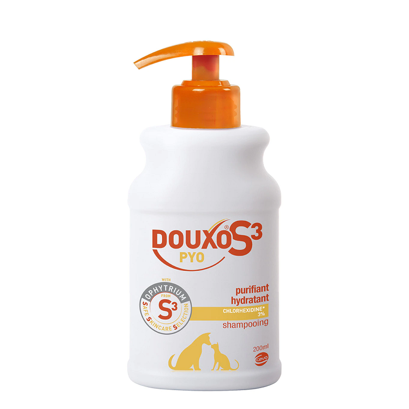 Sampon Douxo S3 Pyo, 200 ml, Ceva