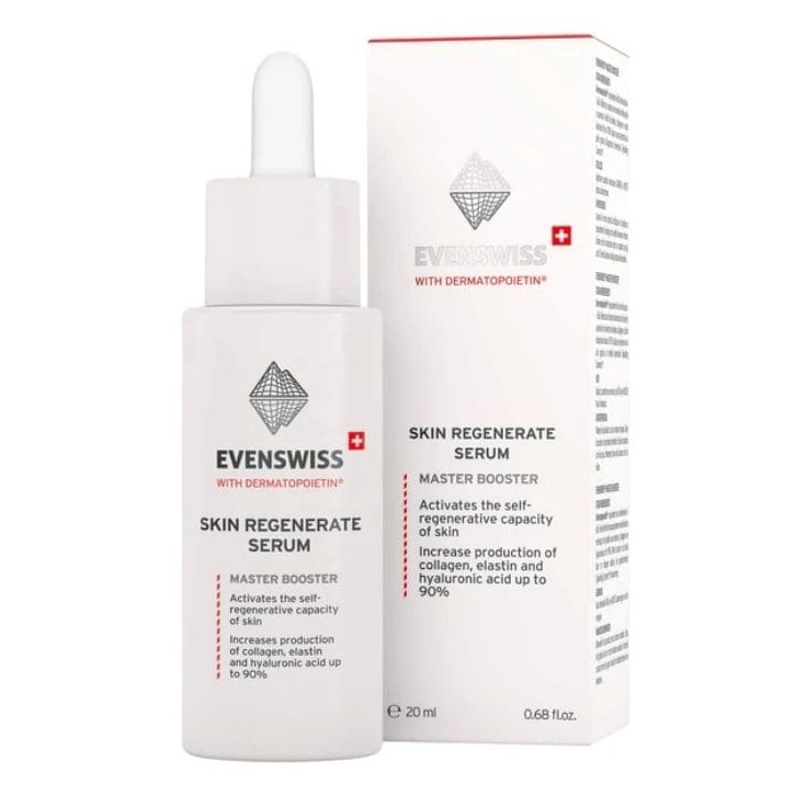 Ser regenerant Skin Regenerate Serum Master Booster, 20 ml, Evenswiss