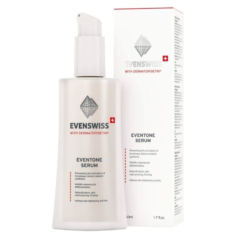 Ser uniformizant pentru piele pigmentata Eventone Serum, 50 ml, Evenswiss
