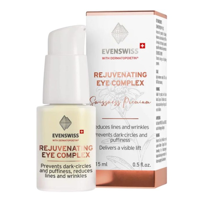 Serum anti-aging pentru ochi Rejuvenating Eye Complex, 15 ml, Evenswiss