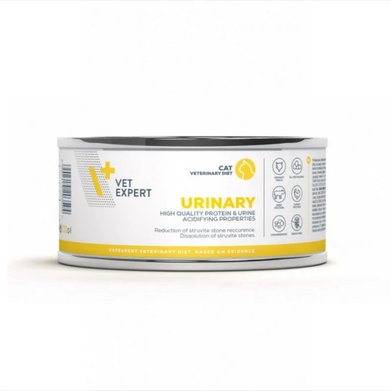Hrana umeda pentru pisici Urinary Cat, 100 g, Vetexpert