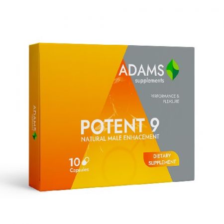 Potent9, 10 capsule - Adams Vision