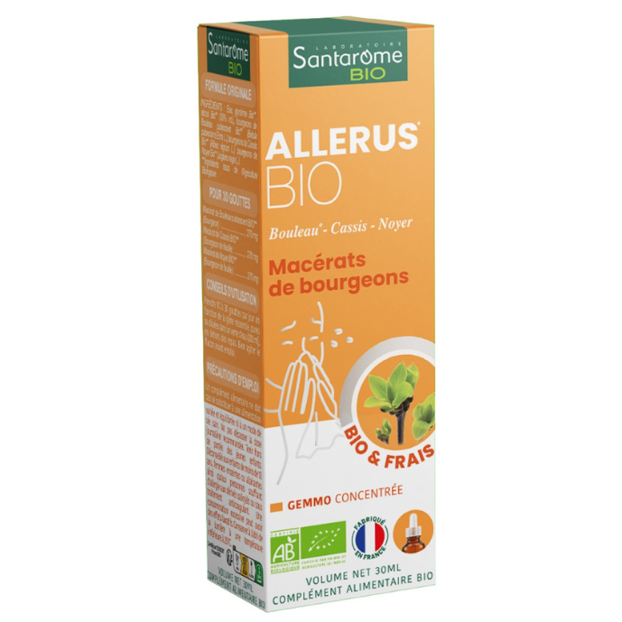 Allerus Bio Mix Gemmo, 30 ml, Santarome