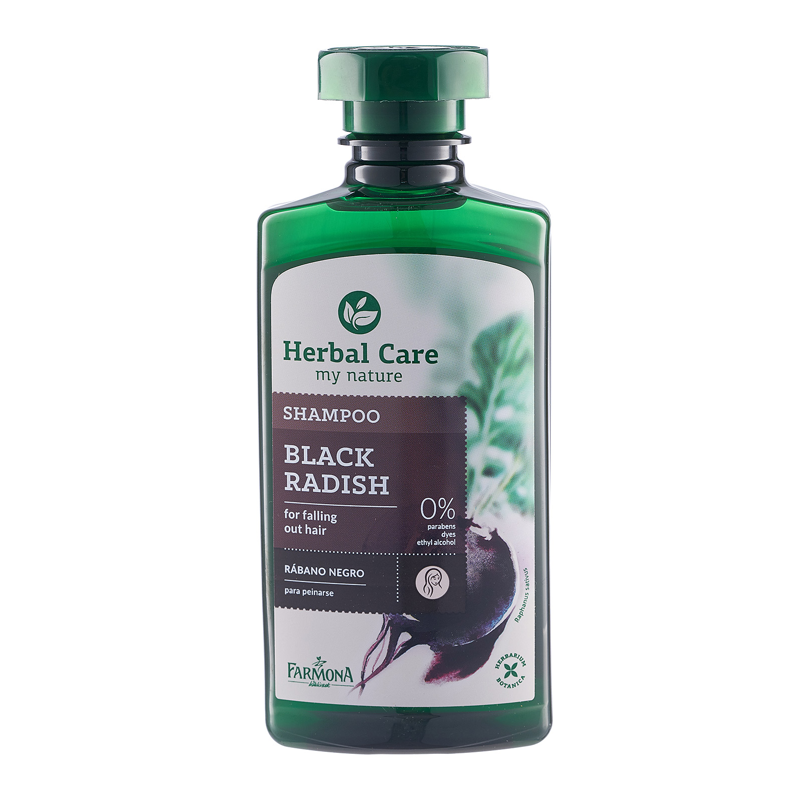 Sampon cu extract de Ridiche neagra Herbal Care, 330 ml, Farmona