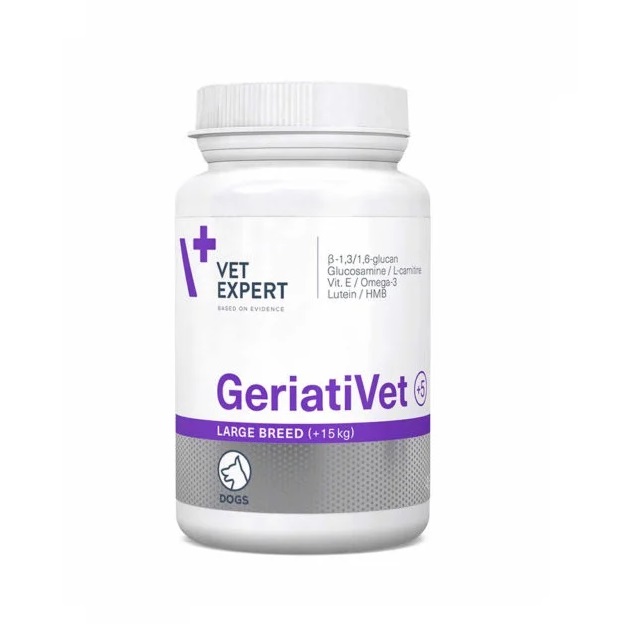 GeriatiVet Dog Large Breed 820 mg, 45 tablete, VetExpert