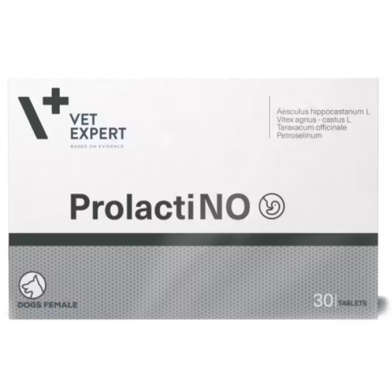 Suplimente pentru caini ProlactiNO Small Breed, 30 tablete, VetExpert