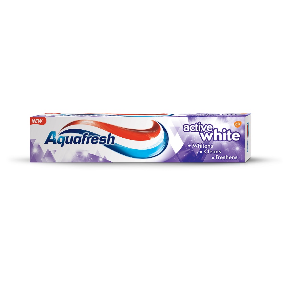 Pasta de dinti Active White, 125 ml, Aquafresh