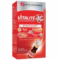Vitalite 4G, 10 shoturi, Forte Pharma 