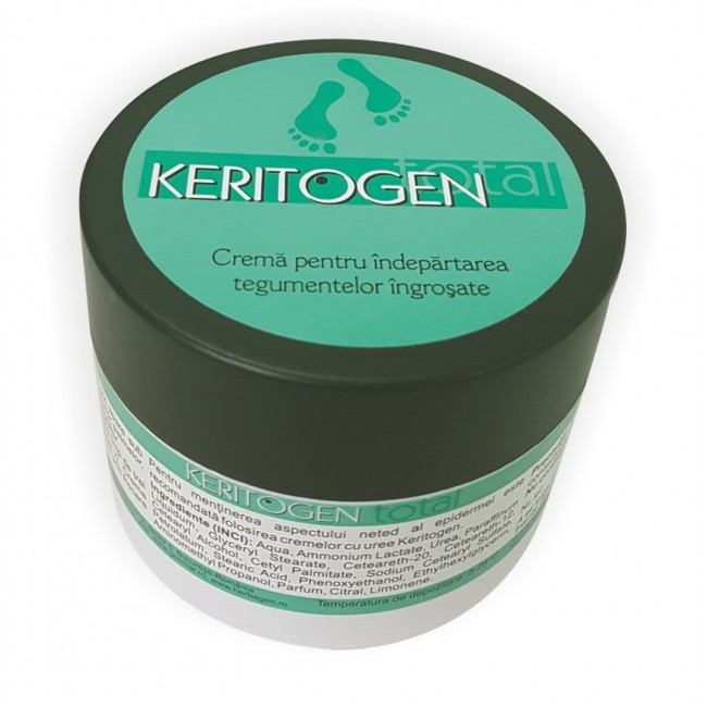 Crema pentru ingrijirea tegumentelor ingrosate, 50 g, Keritogen