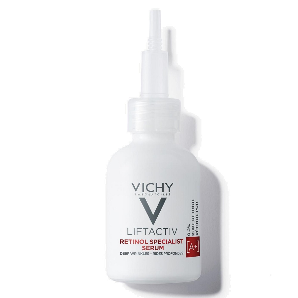 Ser antirid cu retinol pentru riduri pronuntate Liftactiv Specialist, 30 ml, Vichy