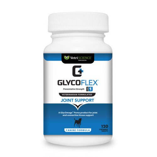 Supliment pentru suportul articulatiilor la caini Glycoflex 1, 90 tablete, Vetri Science