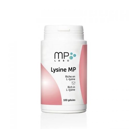 Aminoacid esential pentru pisici Lysine MP, 100 capsule, Mp Labo