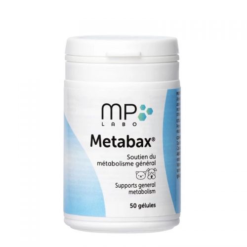 Supliment pentru stimularea metabolismului la caini si pisici Metabax, 50 capsule, Mp Labo