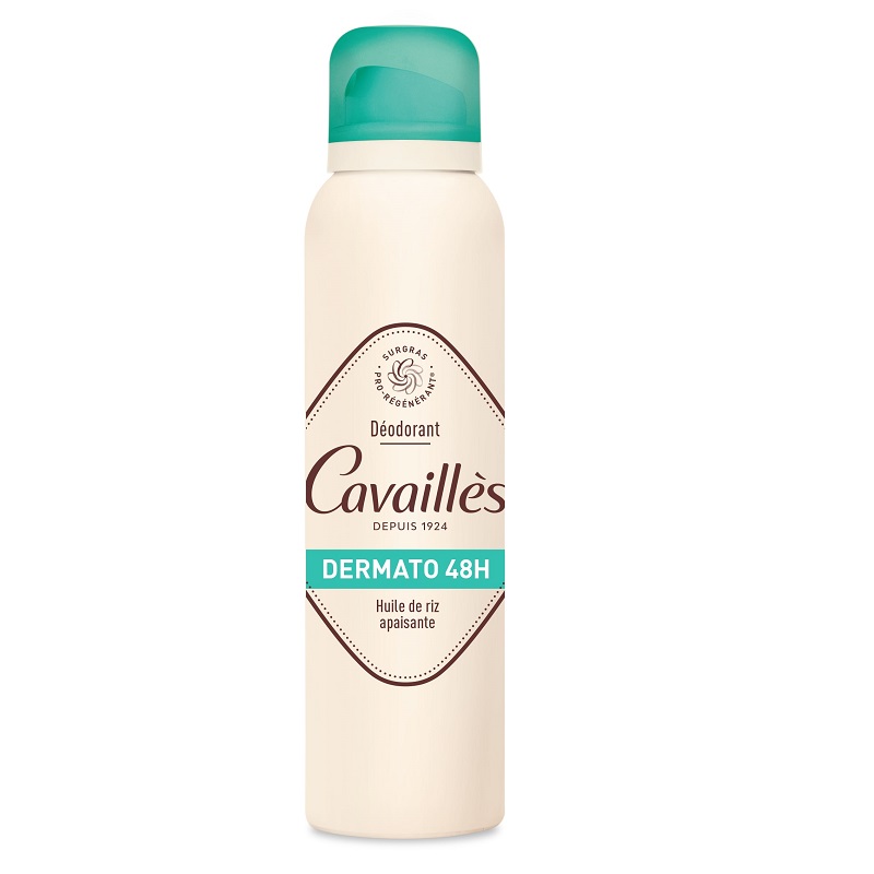 Deodorant spray dermato 48H, 150 ml, Cavailles