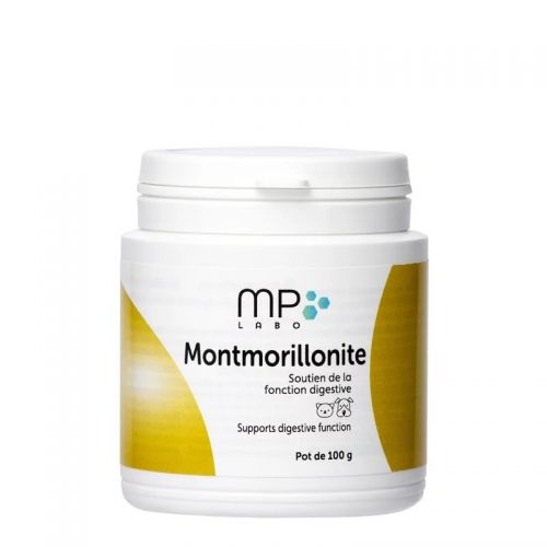 Supliment digestiv pentru caini si pisici Montmorillonite pulbere, 100 g, Mp Labo