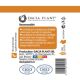 Calciu si magneziu Organic cu vitamina D, 60 comprimate, Dacia Plant 594118